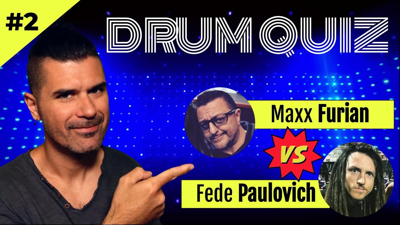Suonare la Batteria Quiz: Maxx Furian VS Federico Paulovich (Ep.2) #440