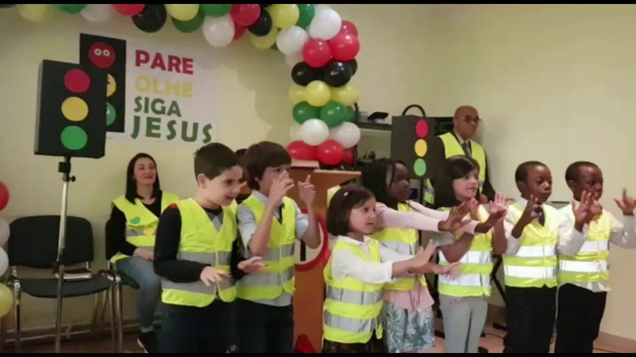 Culto das Criancas e dos Adolescentes 17/09/2017