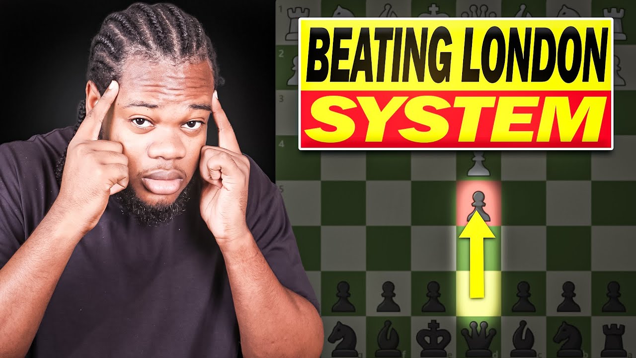 How I Beat Everyone who Plays LONDON SYSTEM to reach 2000 in Chess