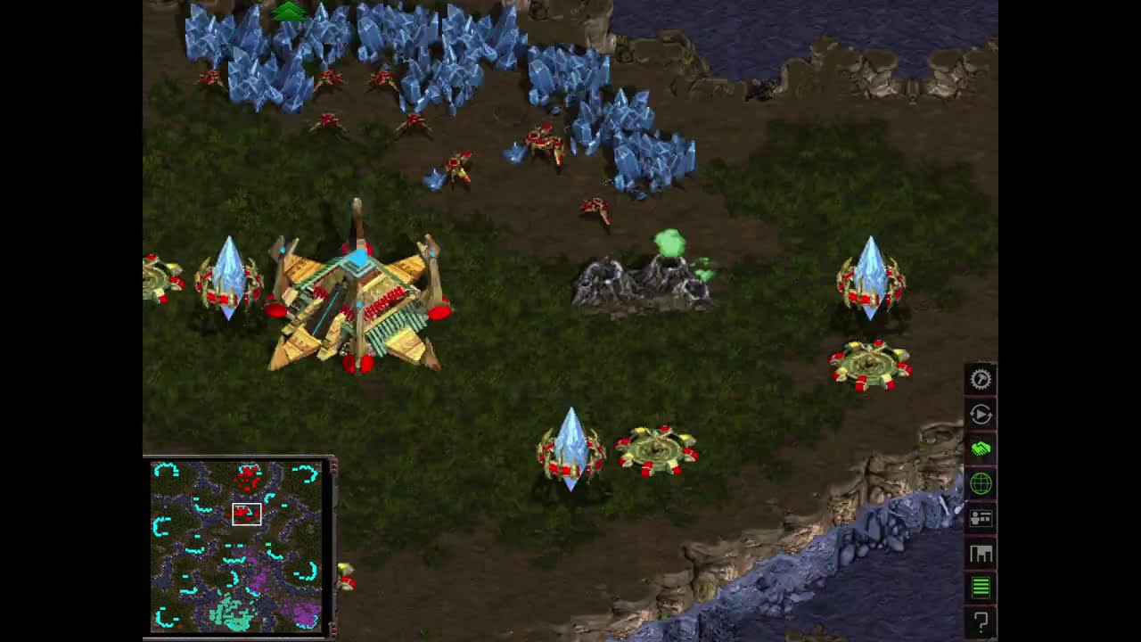 Brood War The Hunters: Not The Battle I Expected. Too Many Stuck Enemies