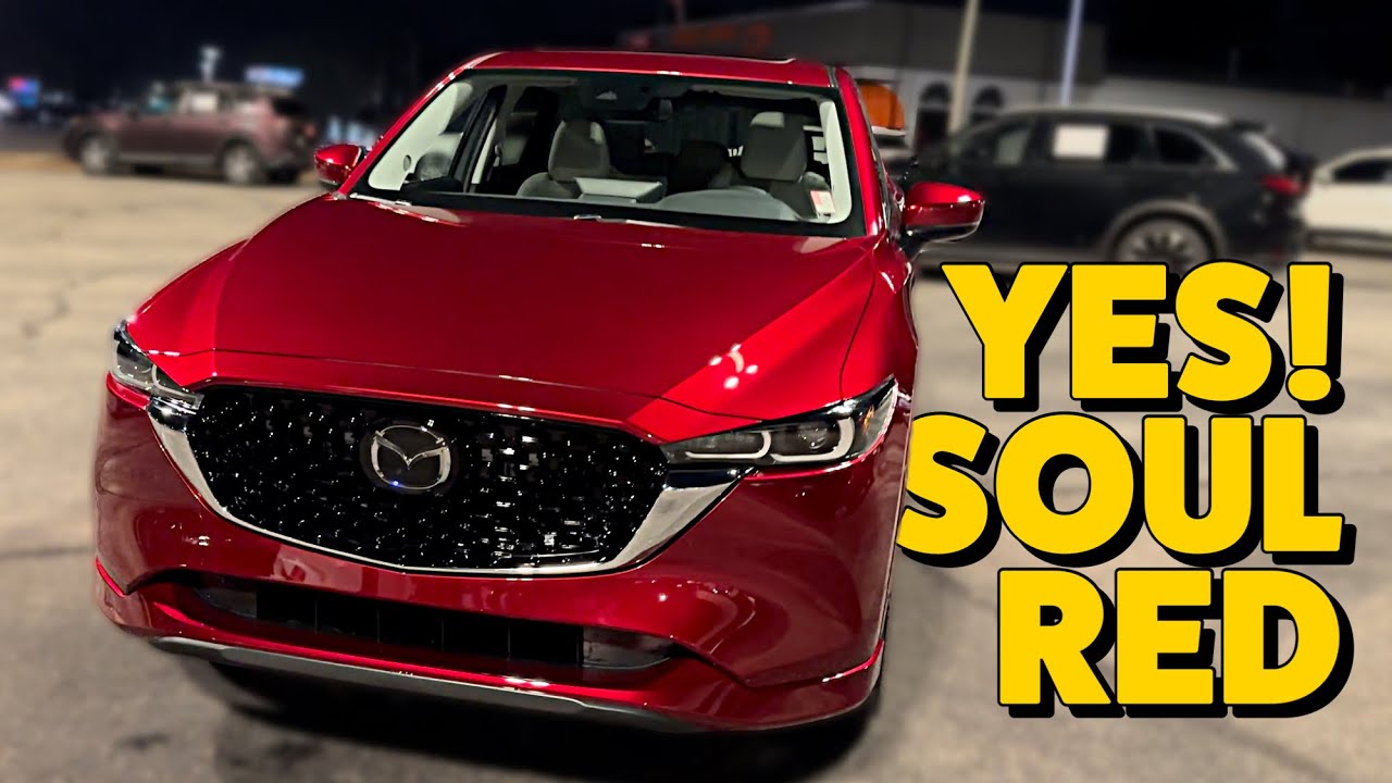 Beautiful | 2024 Mazda CX-5 Preferred Soul Red Crystal