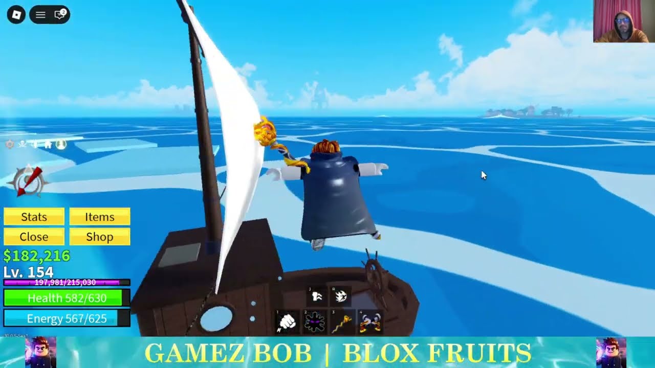 Blox Fruits SKYLAND Fight 😱 Can I Survive This INSANE Battle?!