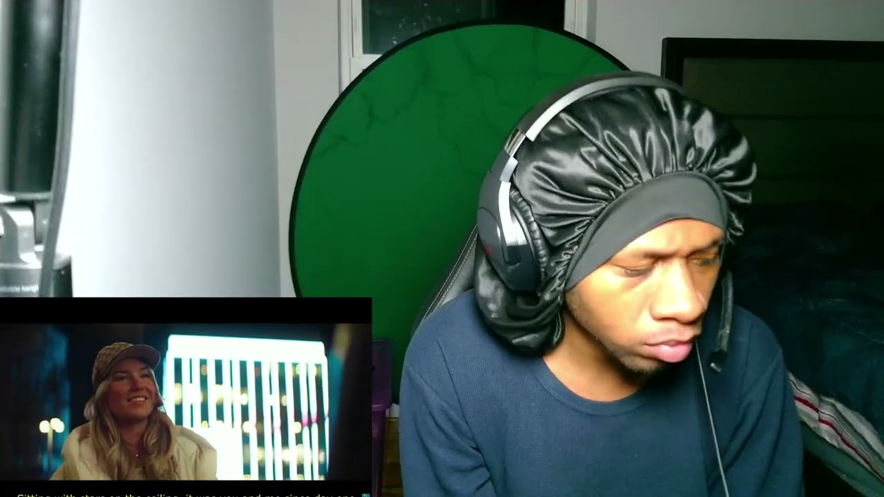 American Reacts To Swedish Rap Einár - Kolla mig i ögonen (ENGLISH SUBTITLES)