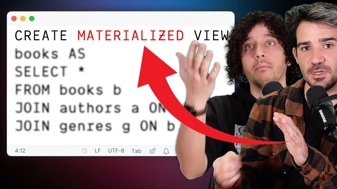 Las vistas materializadas de SQL: Explicado!