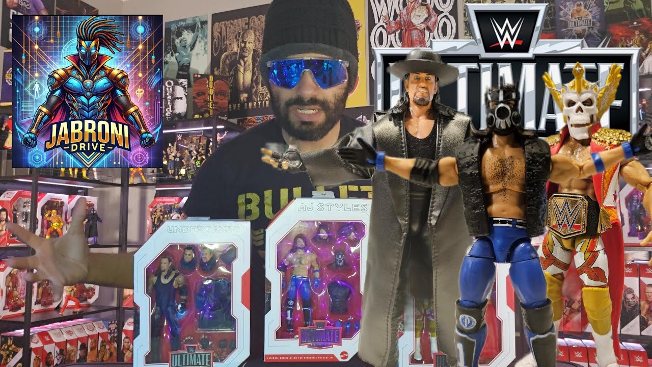 Unboxing WWE Ultimate Edition Greatest Hits Series 7