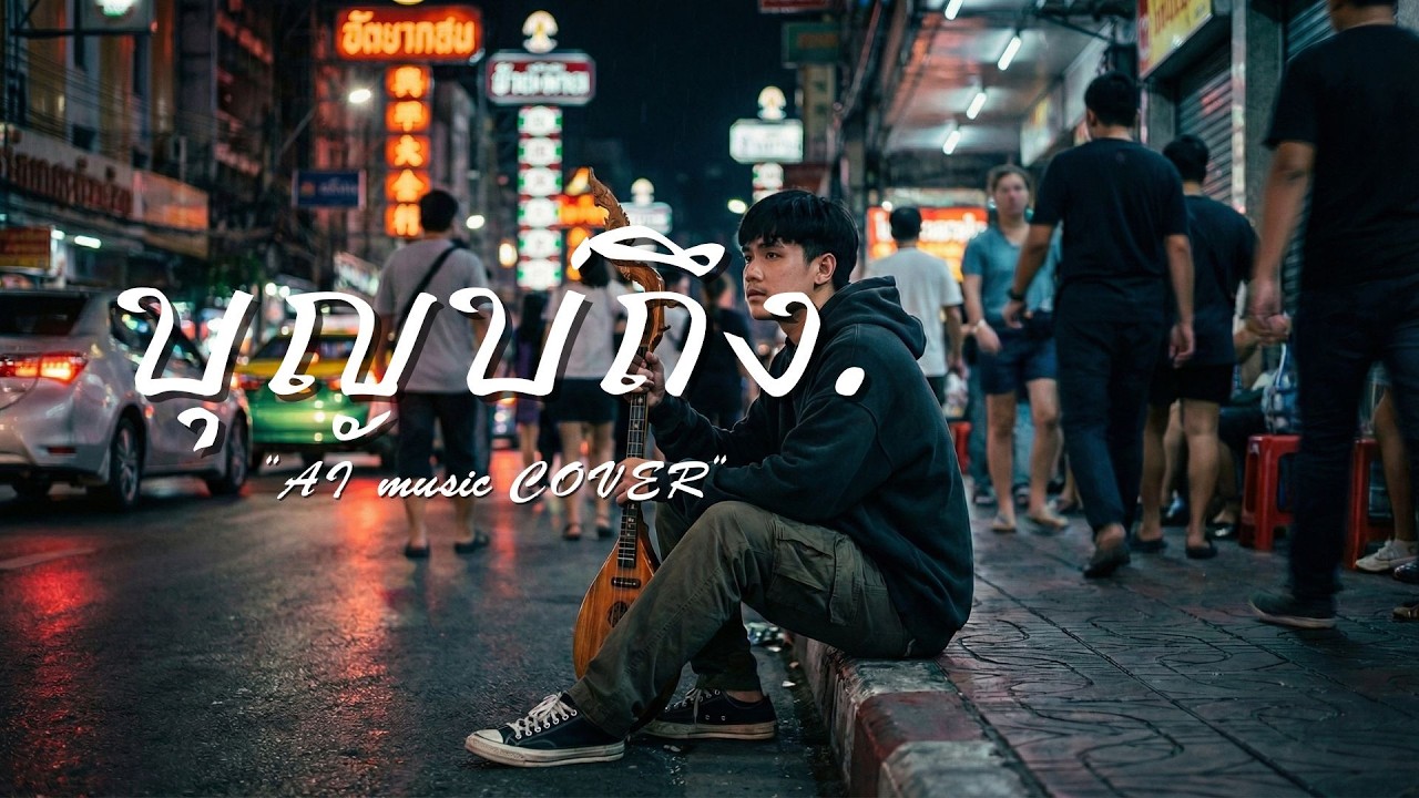 บุญบ่ถึง (AI Cover) | [TEMPLE-BOY - ບຸນບໍ່ເຖິງ ] (official AI music video) 2026