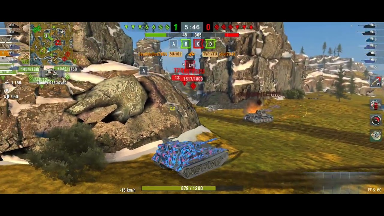 SU-101 Achieves An Amazing Victory!