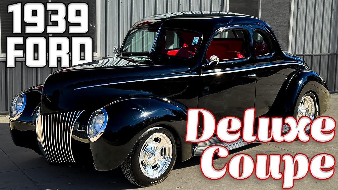 1939 Ford Deluxe Coupe $62,995 *SOLD* at Coyote Classics