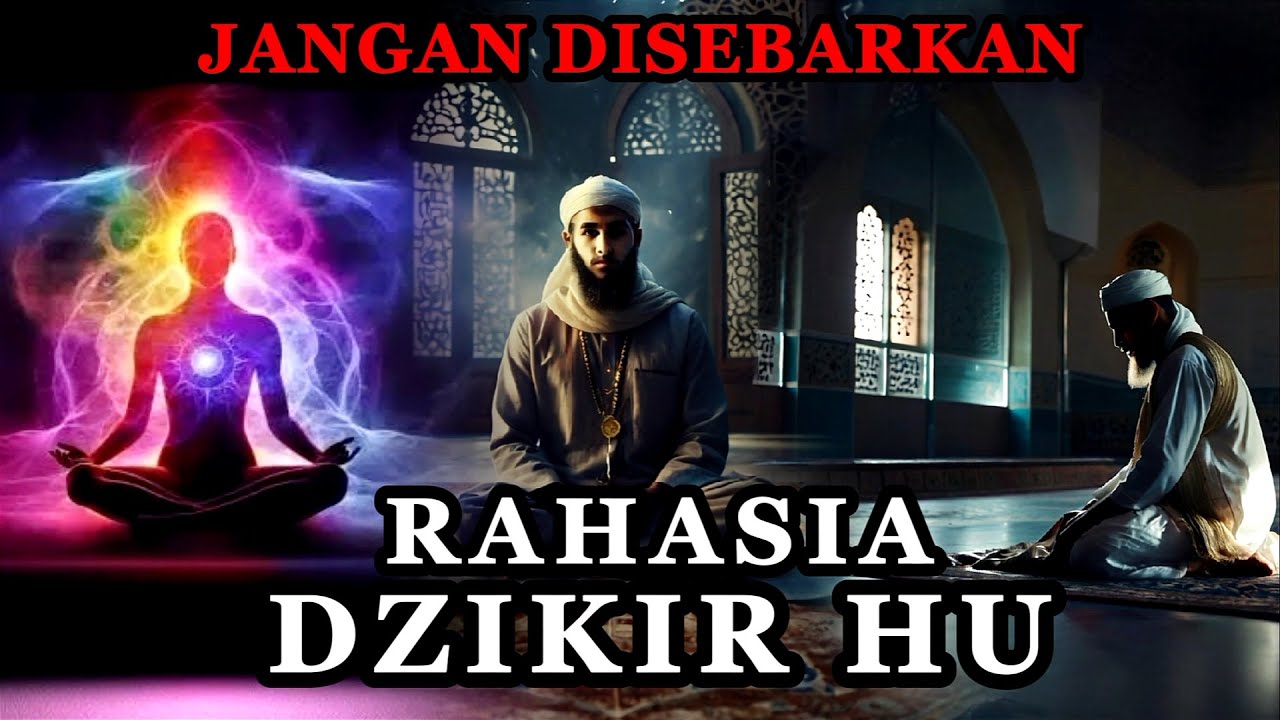 Rahasia Agung Dzikir Hu: Menembus Kegelapan Menuju Cahaya Allah - Ruang Sufi