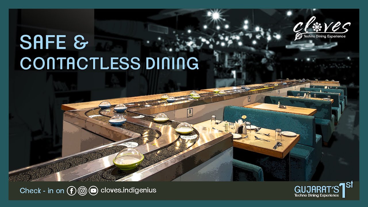 SAFE & CONTACTLESS DINING | Cloves by Indigenius