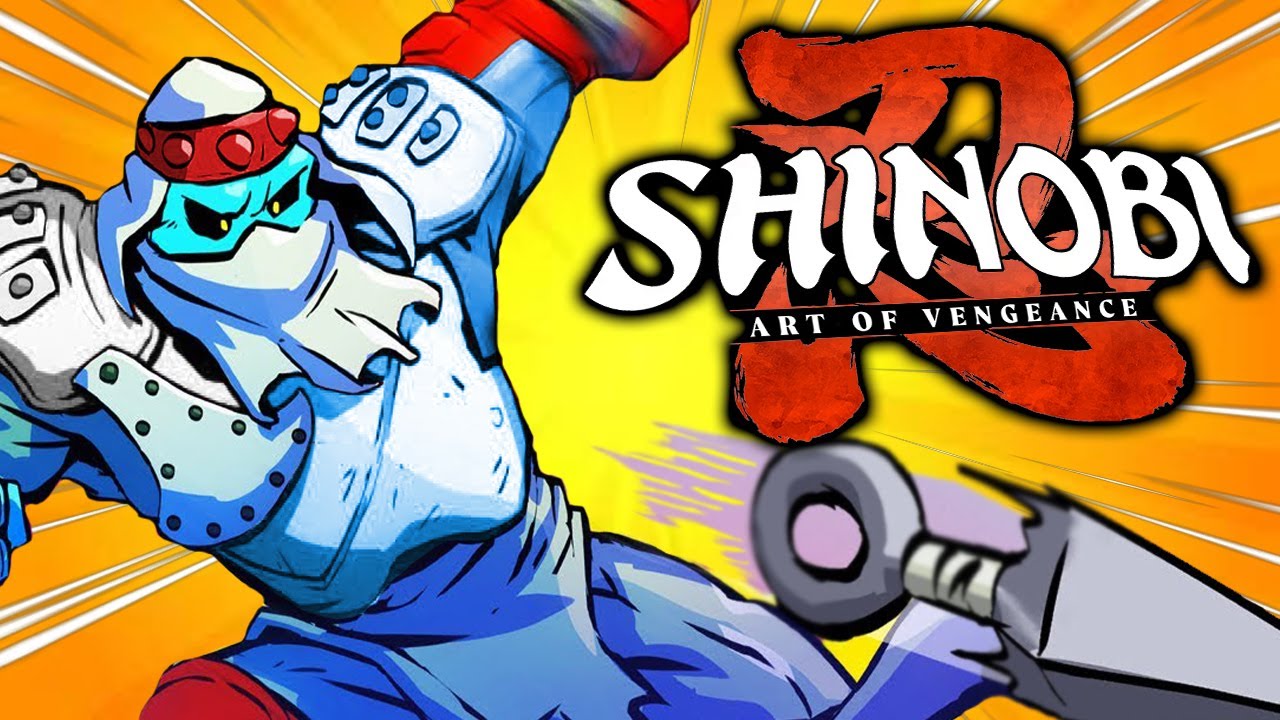 The stunning return of a NINJA LEGEND - Shinobi: Art of Vengeance