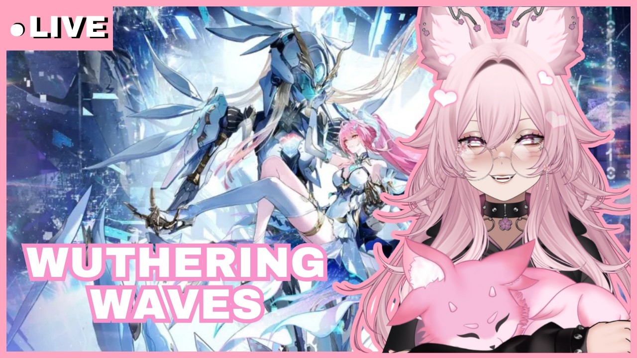 🌸Vem comigo upar a AEMEATH na nova atualização!  - Wuthering Waves 🌸