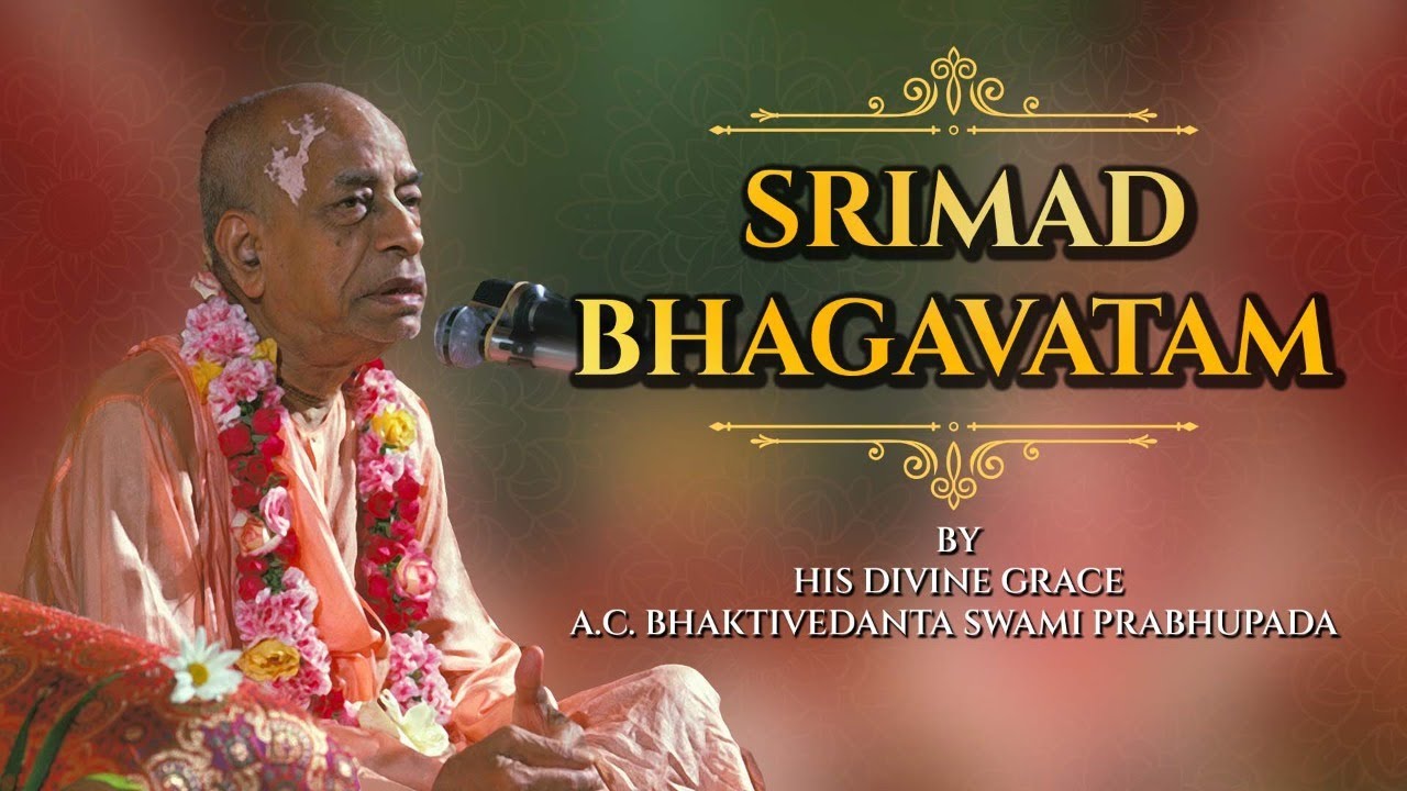 Gaura Purnima lecture | Srila Prabhupada I SB 7.9.38 I 7.03.2023
