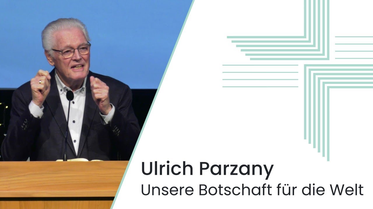 Unsere Botschaft für die Welt | Ulrich Parzany | Allianzgebetswoche 2026: Sonntag | Hoffnungskirche