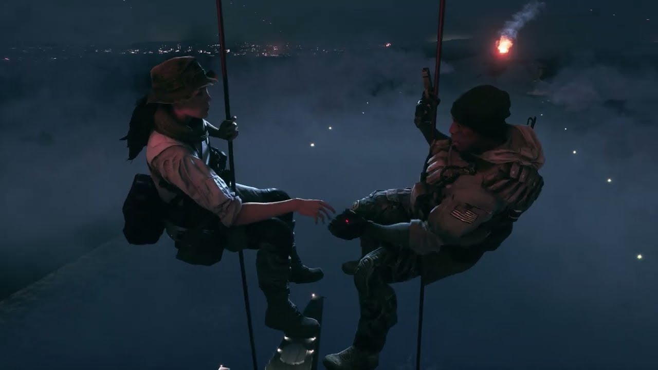 BATTLEFIELD 4: Total eclipse of the heart. (Music video)