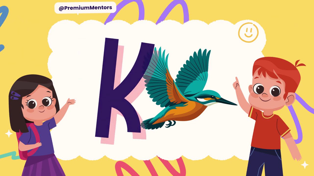 A to Z Alphabet with Bird Names  ABC Birds for Kids 🐦 | Premium Mentors