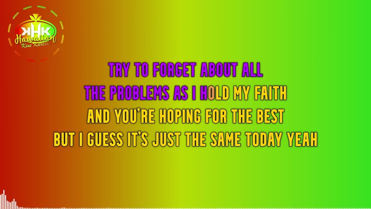 House of Shem - Have you ever seen the rain (Karaoke Version) - Hawaiian Karaoke