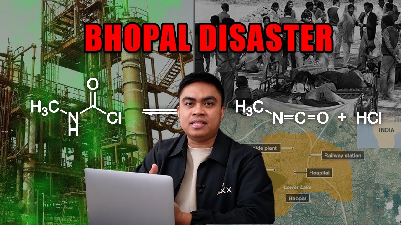 Ketika Kebocoran Gas Pestisida Meracuni 500.000 Orang dalam Satu Malam (Bhopal Disaster)