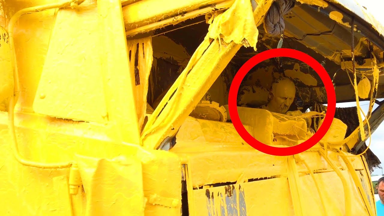 Paint Truck Driver Having A Bad Day | Viral Videos Of The Week
