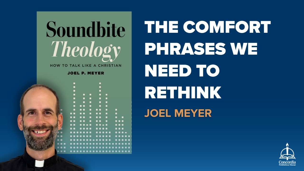 Introducing Soundbite Theology: How to Talk like a Christian
