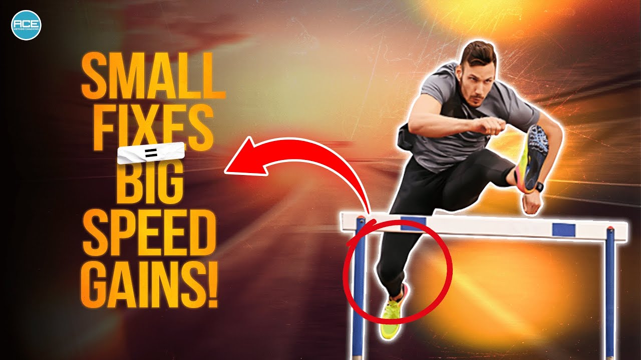 Elite Hurdlers Analyzed – How to Get Even Faster!