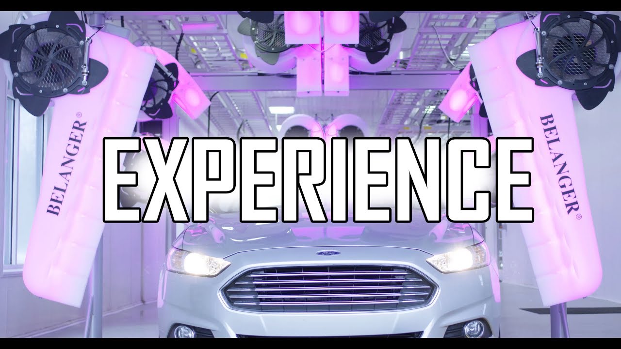 2017 SpinLite&reg; Car Wash Equipment - Experience The Difference