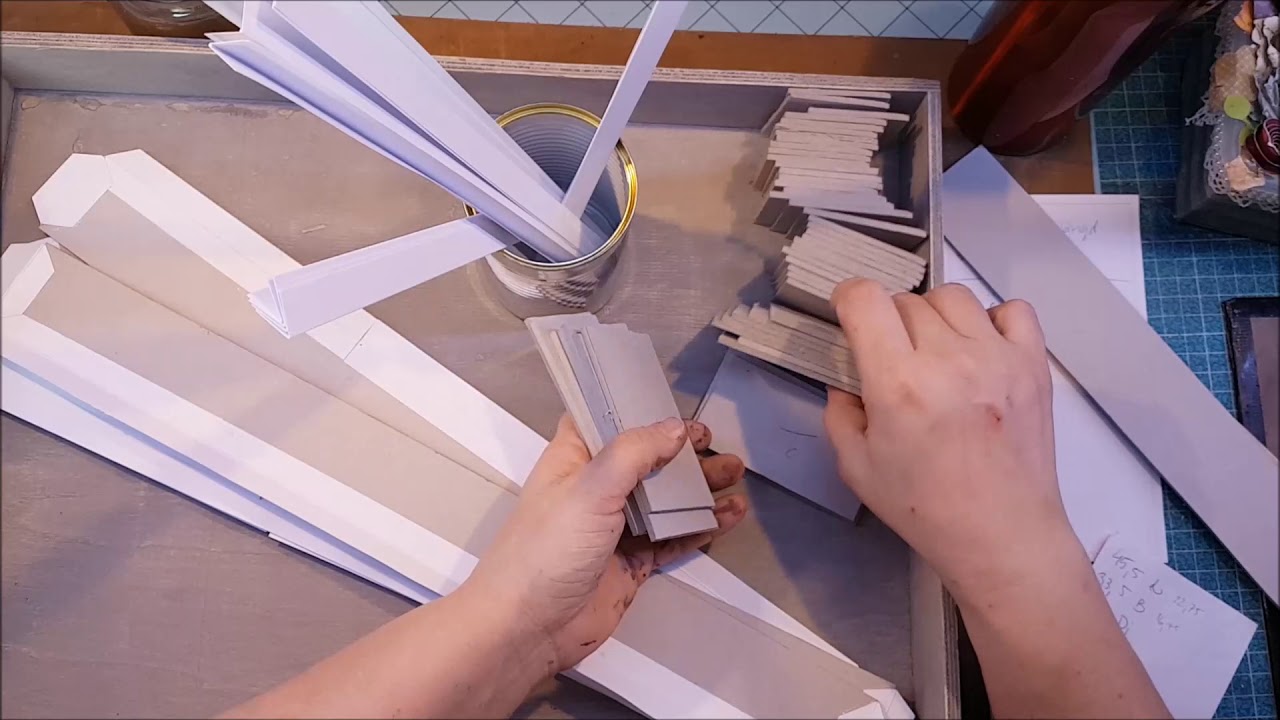 97 DIY Building miniature display shelves for walls