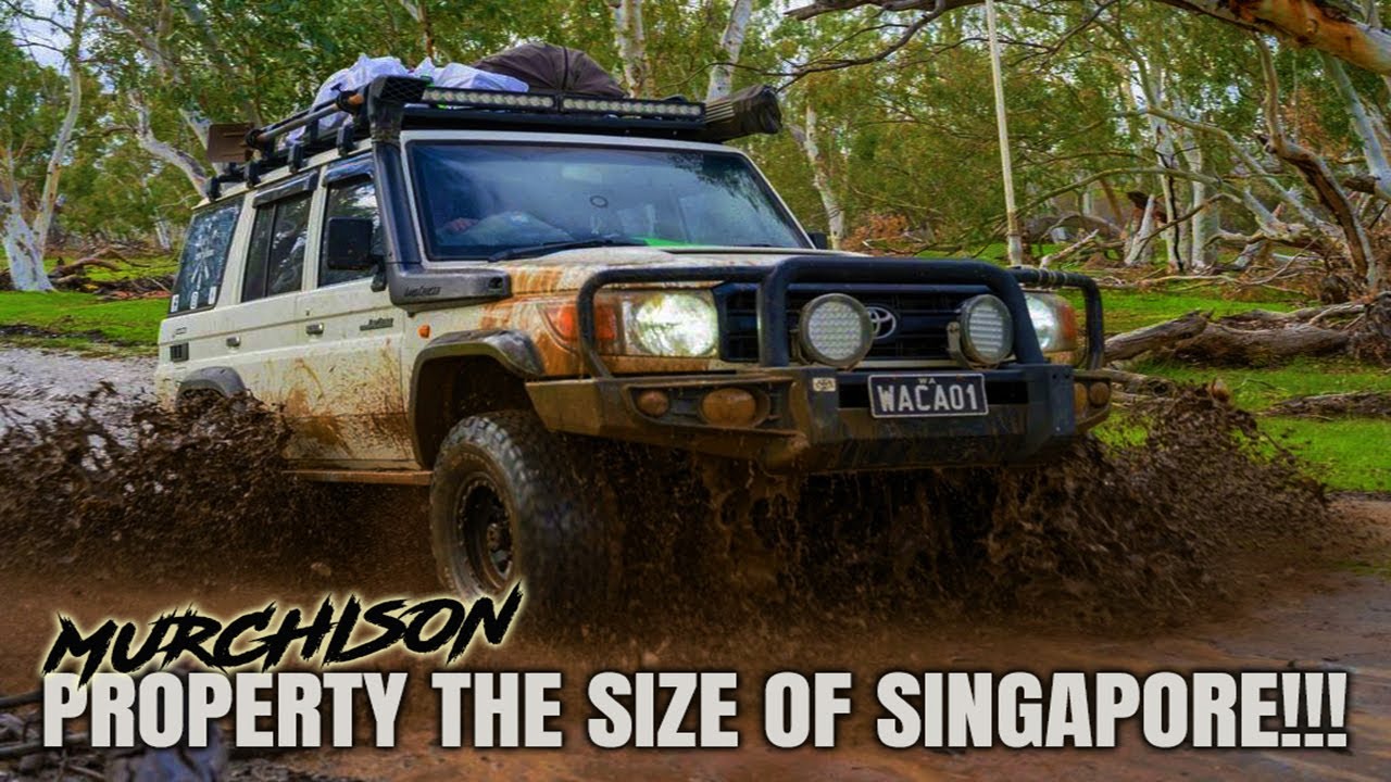 EXPLORING A STATION THE SIZE OF SINGAPORE!!! || MURCHISON STATION || OUTBACK STATION ADVENTURE