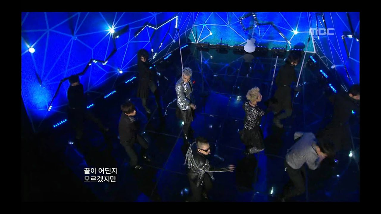 BIGBANG - Tonight, 빅뱅 - 투나잇, Music Core 20110312