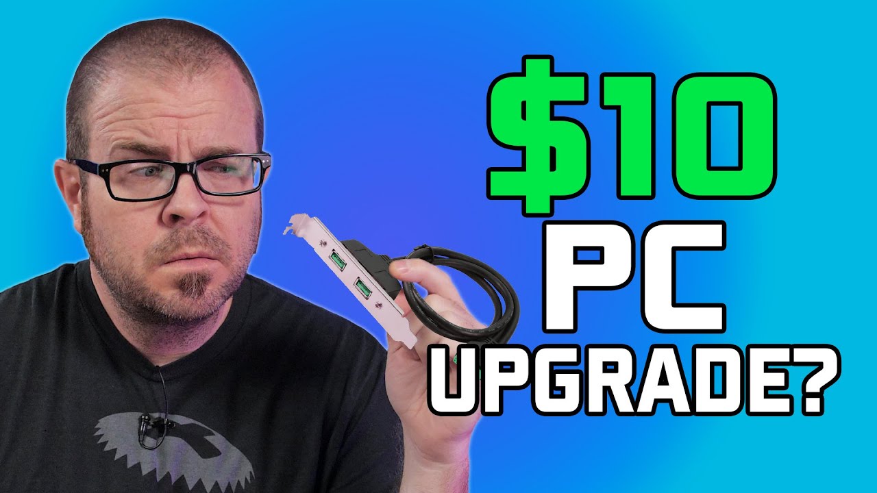 Can you think of a $10 PC Upgrade? - Probing Paul #98 + MAIL TIME