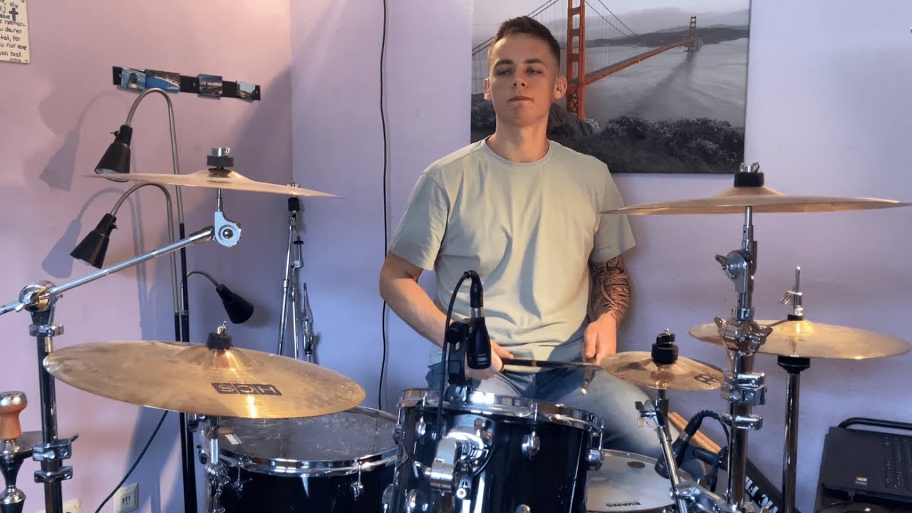 AC/DC - What Do You Do for Money Honey (Drum Cover)