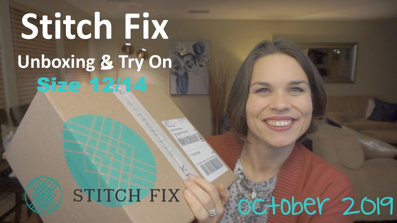 Stitch Fix Unboxing & Review - October 2019 - Size 12/14
