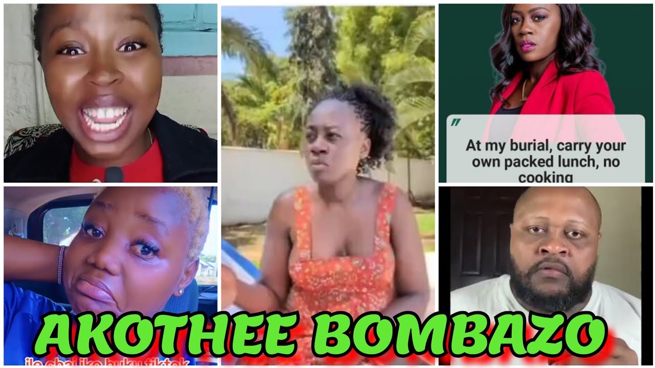 AKOTHEE GOES VIRAL FOR TRENDING FOR THE WRONG REASONS AGAIN