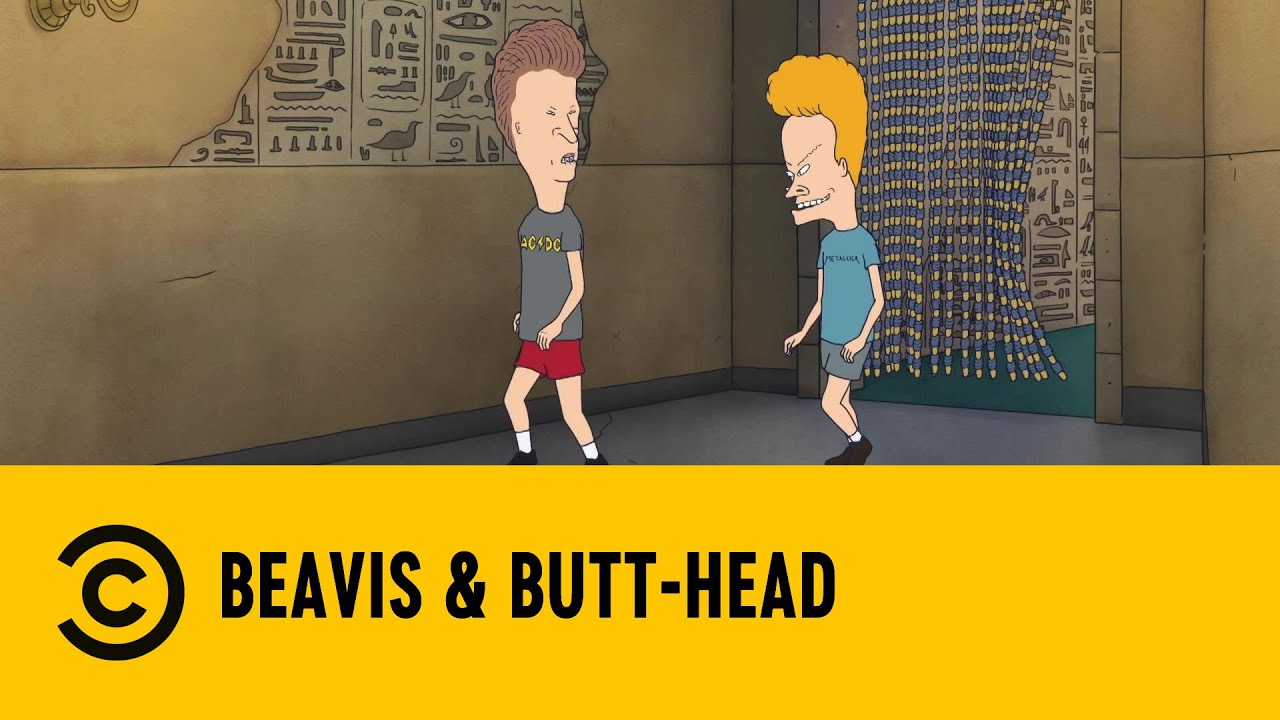 I momenti più immaturi - Beavis & Butthead - Comedy Central