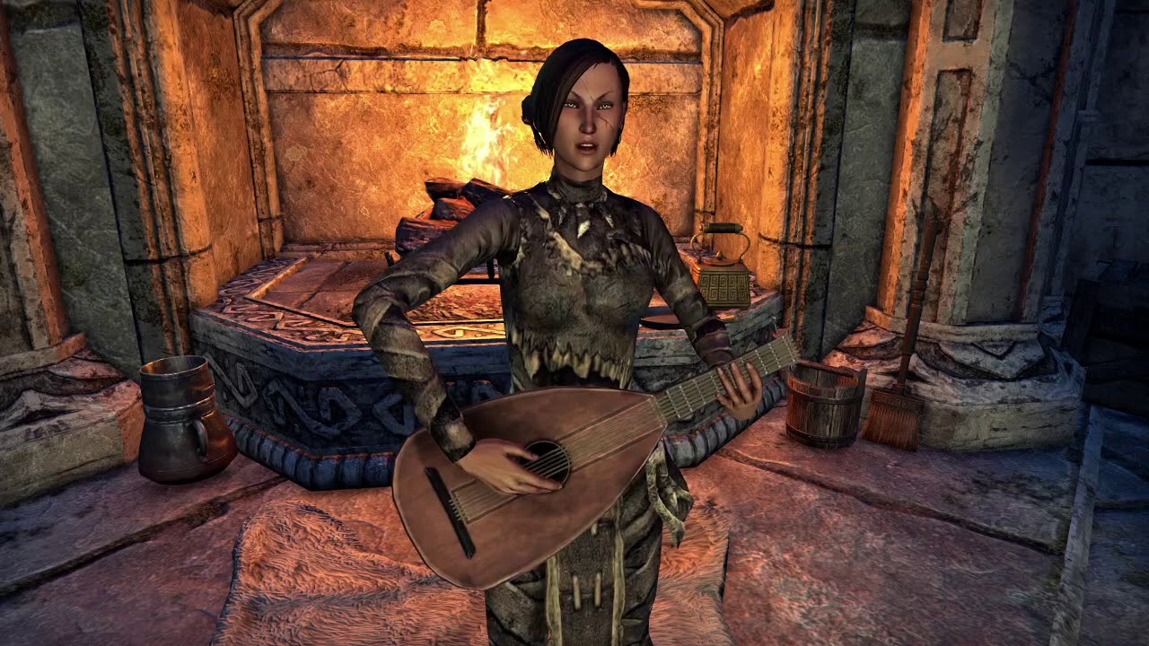 ESO Bards - Greymoor - Hail to the Ancient Spirits