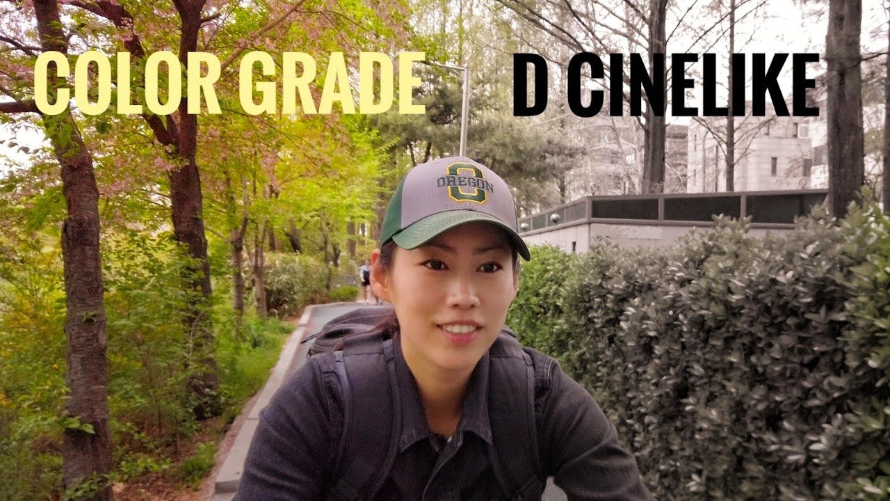 D-Cinelike vs Normal (Color Grade Osmo Pocket)