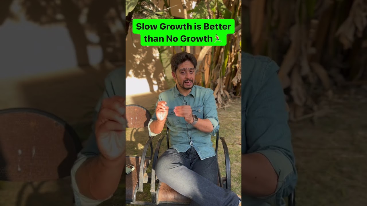 Slow Growth 🐌 vs Fast Growth 🐆#upsc #ias #sleepyclasses #prelims2023 #motivation #shorts #short