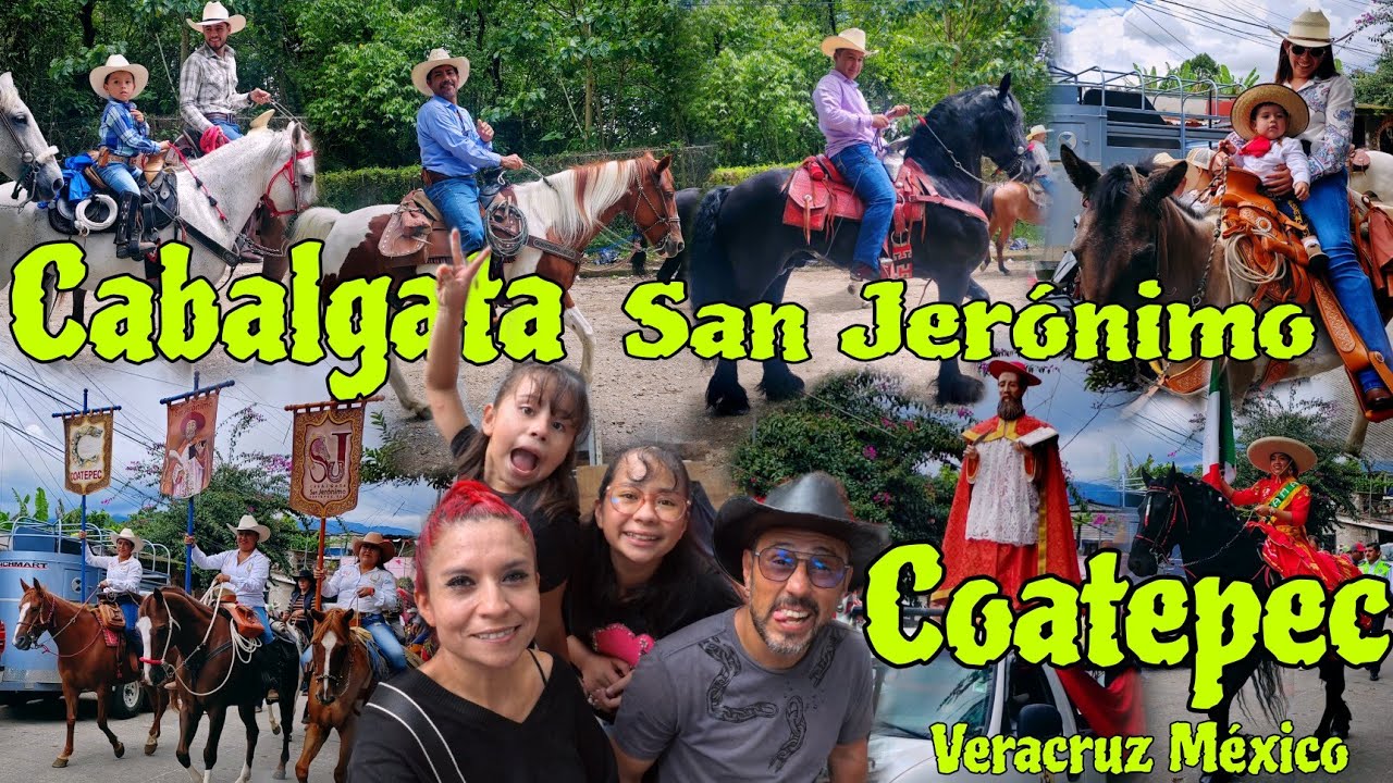 CABALLOS hermosos, Osados Jinetes, Comida Deliciosa, Fe, Cultura, Tradición y Mucho Más. Coatepec