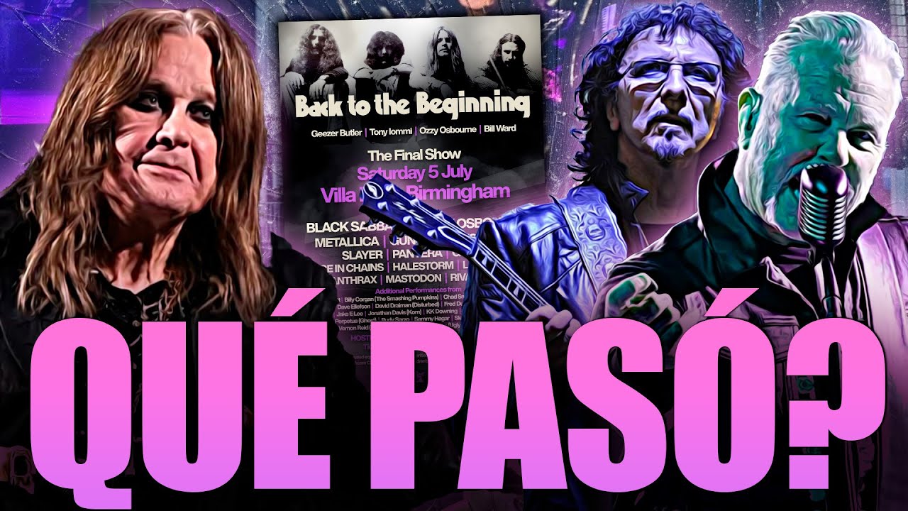 LA DESPEDIDA DE BLACK SABBATH SE FUE TOTALMENTE AL CAR4JO | Te CUENTO TODO lo que pasó en BIRMINGHAM