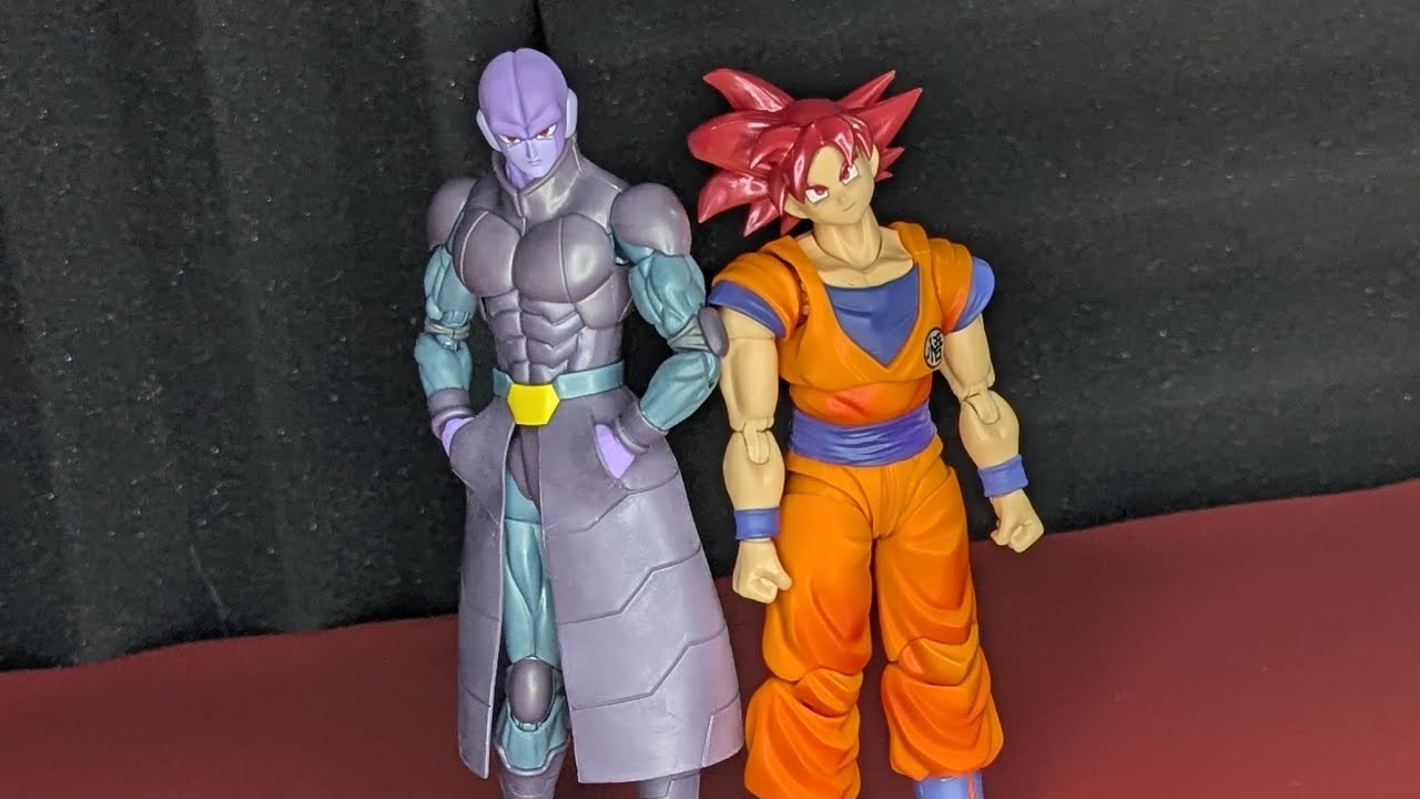 Обзор фигурки Sh Figuarts по мотивам Dragon Ball Z.