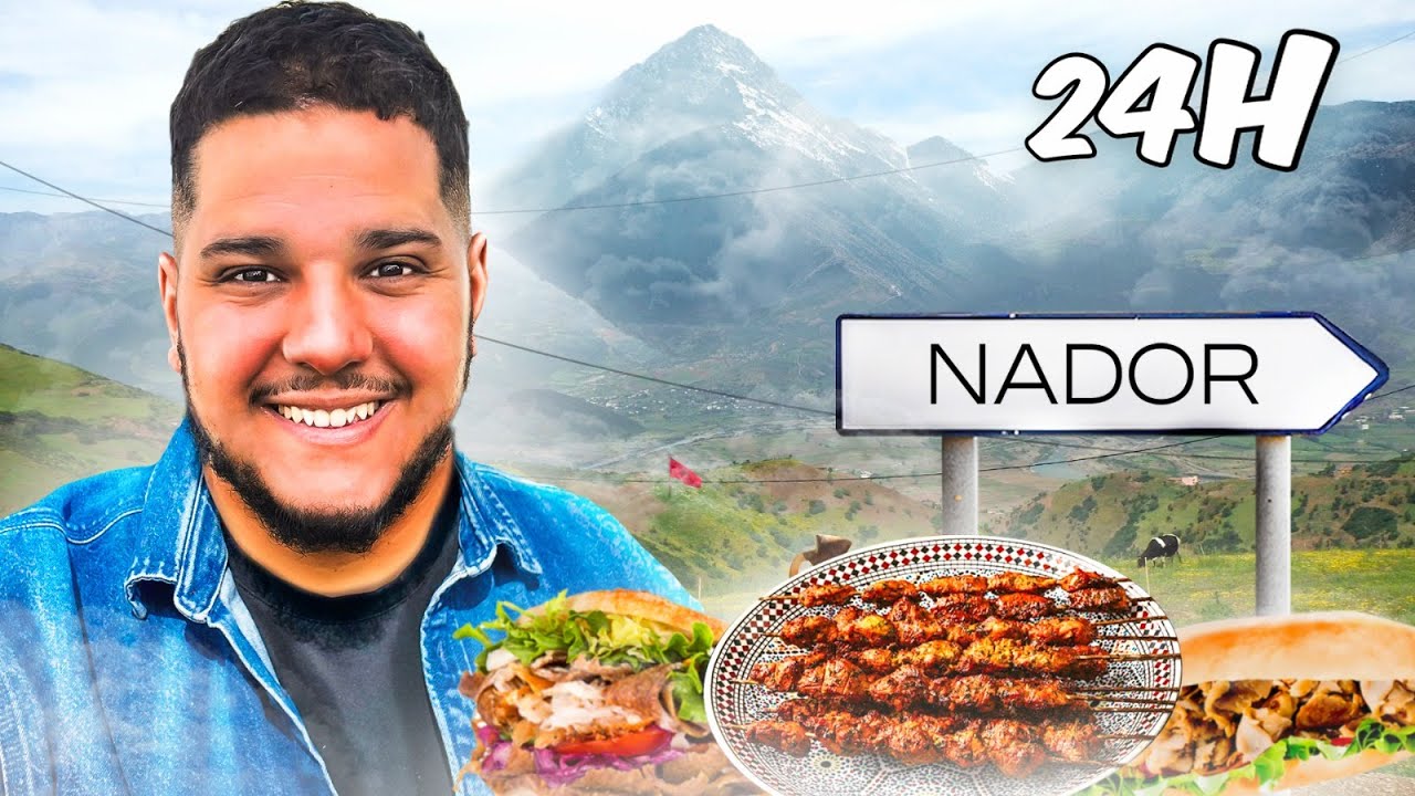 24H DANS LE RIF MAROCAIN 🇲🇦(Kebab de folie🤩)
