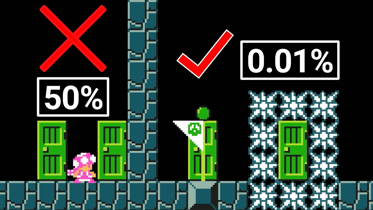 I Made A Pick-A-Door Level That REQUIRES LUCK