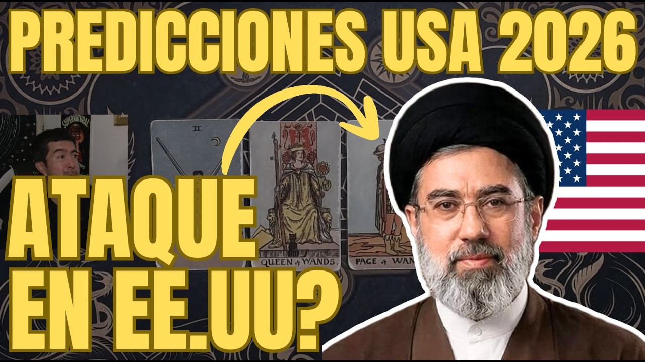 CAER&Aacute;N ESPADAS🔮PREDICCIONES ESTADOS UNIDOS 2026