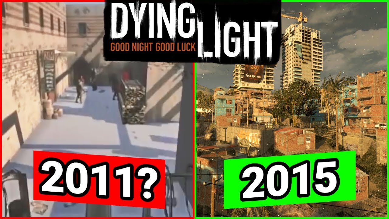 Co kryją WCZESNE WERSJE obu Dying Light-ów
