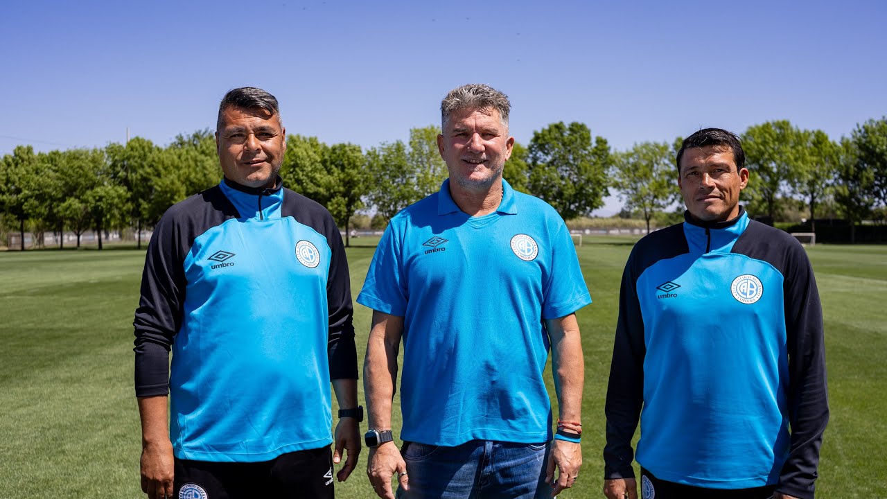 Leo Torres i Julio &bdquo;Cani&rdquo; L&oacute;pez, nowi koordynatorzy młodzieżowej piłki nożnej w #Belgrano
