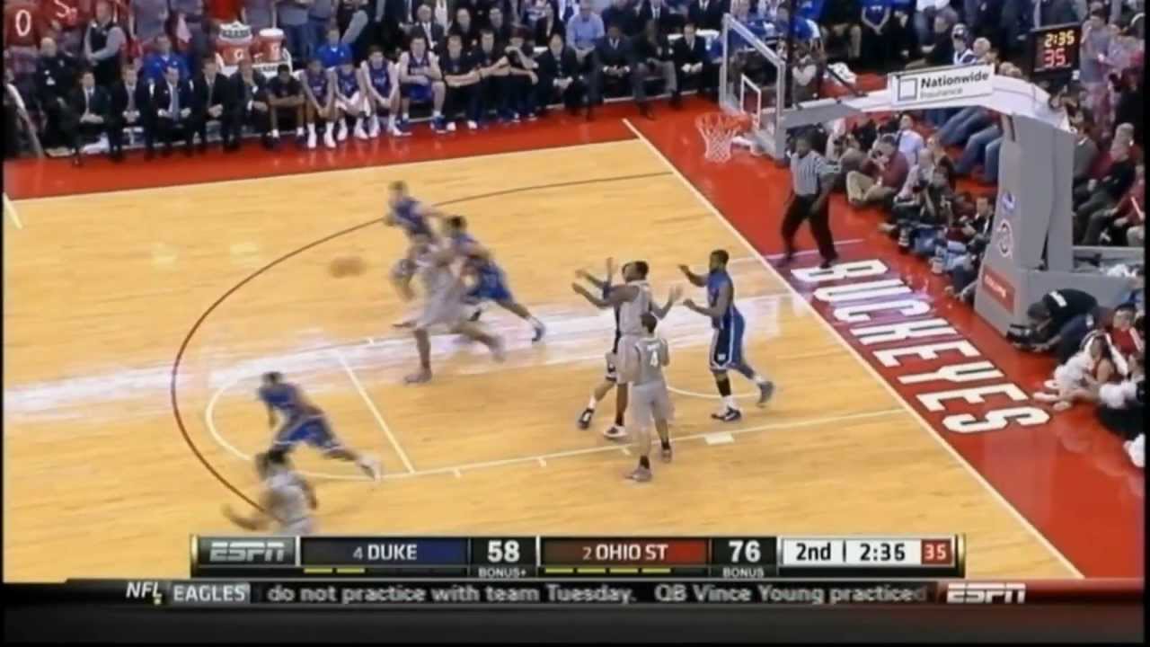 [11.29.11] William Buford - 20 Points Vs Duke (Complete Highlights)