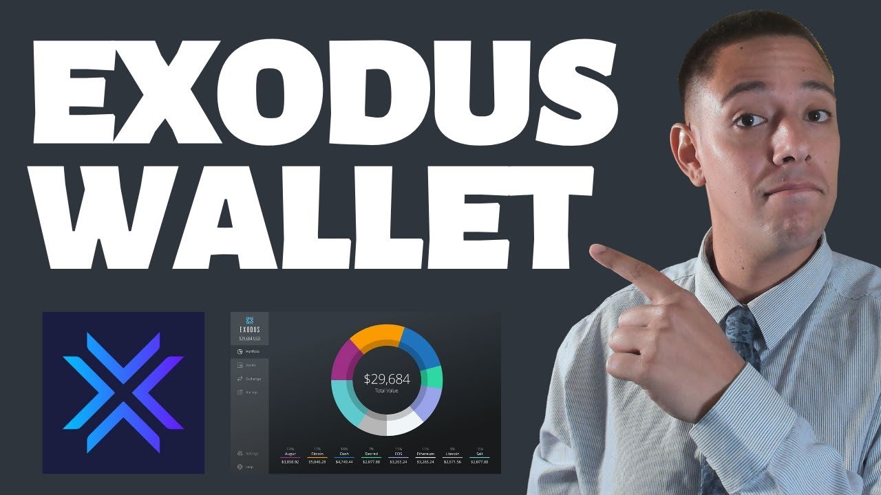 Exodus Wallet Review - Free Multi Crypto Wallet Tutorial