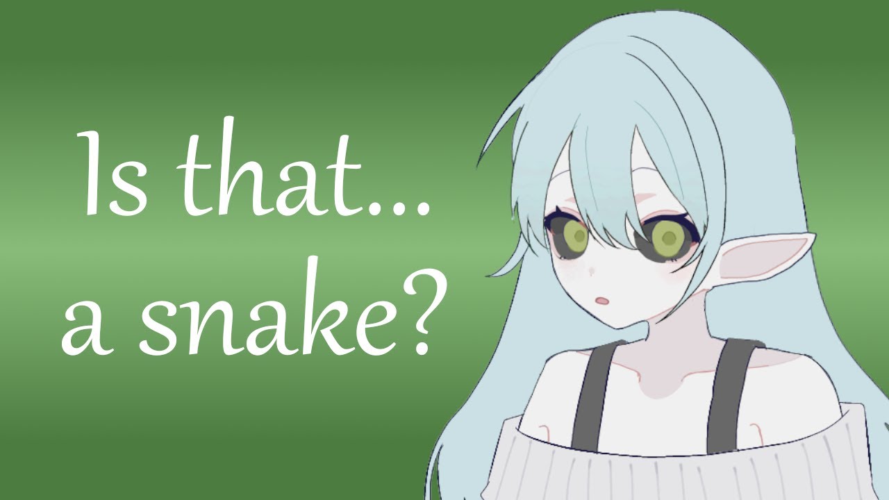 Lamia Girlfriend Finds Out You Have A Pet Snake (ASMR Roleplay) [F4A]