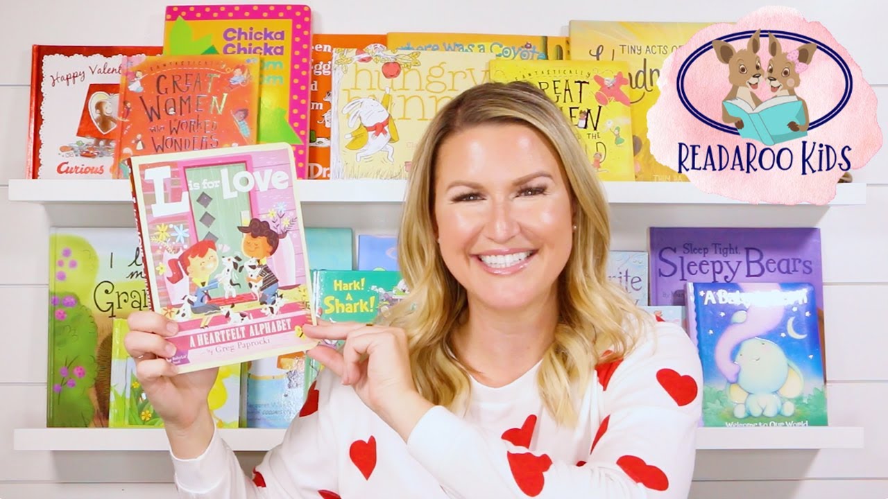 L Is for Love Read Aloud | Kids Books | Read Along