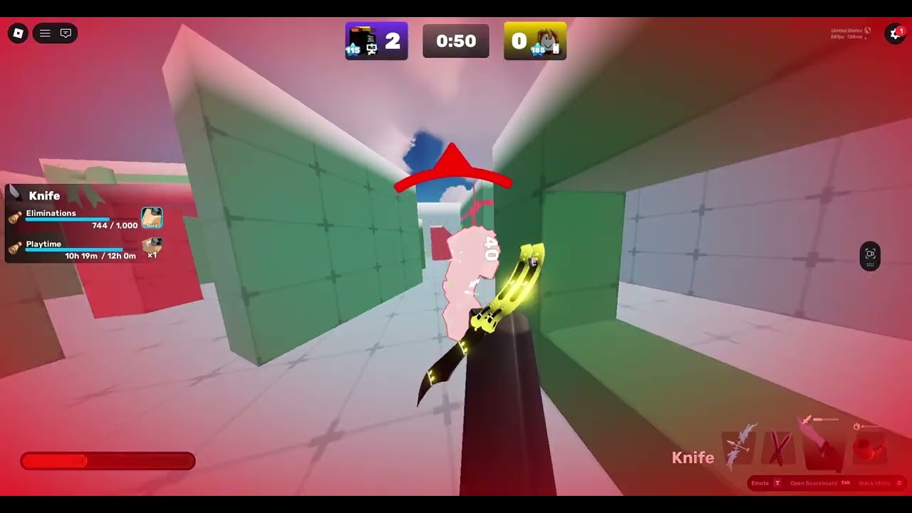 Hacking is overrated... Knife clips arent